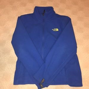 Fleece Zip Up Jacket
